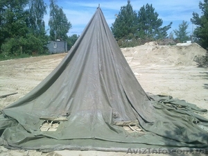 Продам тенты брезентовые,палатки лагерные - <ro>Изображение</ro><ru>Изображение</ru> #3, <ru>Объявление</ru> #785442