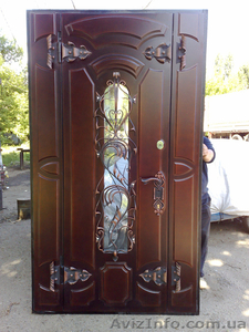 Бронированные двери, ворота, решетки и многое другое - <ro>Изображение</ro><ru>Изображение</ru> #1, <ru>Объявление</ru> #796590