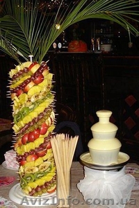 шоколадный фонтан и фруктовая пальма - <ro>Изображение</ro><ru>Изображение</ru> #1, <ru>Объявление</ru> #796946