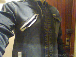 Продам Джинсовую курточку - <ro>Изображение</ro><ru>Изображение</ru> #2, <ru>Объявление</ru> #788691