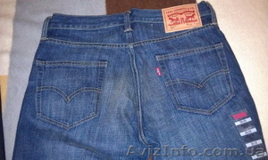 Джинсы Levi's 511 Skinny. Новые. - <ro>Изображение</ro><ru>Изображение</ru> #2, <ru>Объявление</ru> #803110