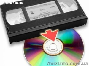 запись видео кассет на диск - <ro>Изображение</ro><ru>Изображение</ru> #1, <ru>Объявление</ru> #802781
