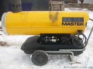 Продается б/у тепловая дизельная пушка MASTER BV 170 E. - <ro>Изображение</ro><ru>Изображение</ru> #4, <ru>Объявление</ru> #824779