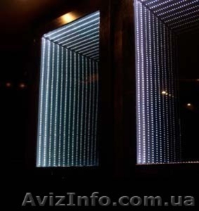 Зеркальная/светодиодная мебель с эффектом "БЕСКОНЕЧНОСТЬ" - <ro>Изображение</ro><ru>Изображение</ru> #9, <ru>Объявление</ru> #824826