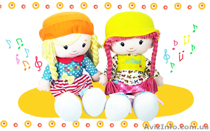 Музыкальная интерактивная кукла