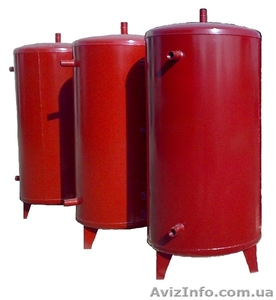 Теплоаккумулятор с утеплением (буферная емкость) 500л   