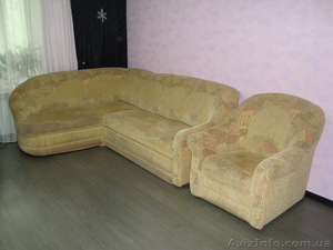 Продам мягкий уголок + кресло,пр-во Украина - <ro>Изображение</ro><ru>Изображение</ru> #1, <ru>Объявление</ru> #818153