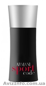 Giorgio Armani Armani Code Спорт Eau De Toilette Spray 75ml тестер(полный) - <ro>Изображение</ro><ru>Изображение</ru> #1, <ru>Объявление</ru> #816699