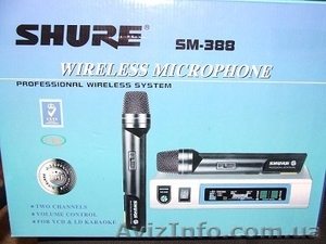 продаю микрофоны и радиомикрофоны - <ro>Изображение</ro><ru>Изображение</ru> #1, <ru>Объявление</ru> #838729