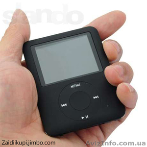 MP4 плеер 8Gb, iPod Nano 3-го поколения( КОПИЯ) - <ro>Изображение</ro><ru>Изображение</ru> #2, <ru>Объявление</ru> #834930