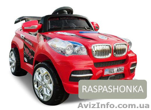 Уже в продаже! Детский электромобиль джип - кросовер BMW X8 с пультом - <ro>Изображение</ro><ru>Изображение</ru> #1, <ru>Объявление</ru> #838365