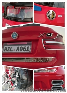 Уже в продаже! Детский электромобиль джип - кросовер BMW X8 с пультом - <ro>Изображение</ro><ru>Изображение</ru> #3, <ru>Объявление</ru> #838365