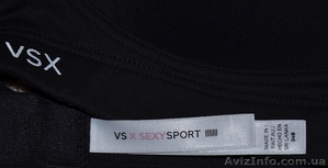 Спортивный топ Victoria's Secret/ Runway Sport Bra, p.34B - <ro>Изображение</ro><ru>Изображение</ru> #3, <ru>Объявление</ru> #847988