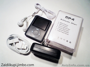 MP4 плеер 8Gb, iPod Nano 3-го поколения( КОПИЯ) - <ro>Изображение</ro><ru>Изображение</ru> #3, <ru>Объявление</ru> #834930