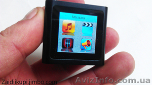 MP4 плеер 8Gb, iPod Nano 6-го поколения (КОПИЯ) - <ro>Изображение</ro><ru>Изображение</ru> #3, <ru>Объявление</ru> #848002