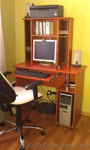 Компьютерный стол компактный - <ro>Изображение</ro><ru>Изображение</ru> #1, <ru>Объявление</ru> #833462