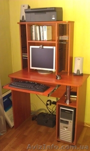Компьютерный стол компактный - <ro>Изображение</ro><ru>Изображение</ru> #2, <ru>Объявление</ru> #833462