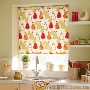 Рулонные шторы внутренние