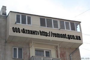 Ремонт, расширение, утепление и остекление балконов и лоджий  - <ro>Изображение</ro><ru>Изображение</ru> #7, <ru>Объявление</ru> #852723