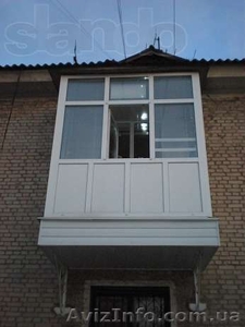 Металлопластиковые балконы окна и дверей - <ro>Изображение</ro><ru>Изображение</ru> #1, <ru>Объявление</ru> #864785