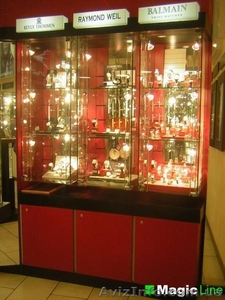 Торговое оборудование мебель