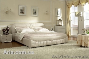 Итальянская кожаная кровать Донателло - <ro>Изображение</ro><ru>Изображение</ru> #1, <ru>Объявление</ru> #867557