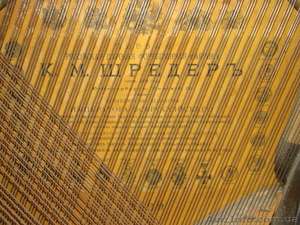 Продам антикварное фортепиано марки C.M.Schroder - <ro>Изображение</ro><ru>Изображение</ru> #5, <ru>Объявление</ru> #870279