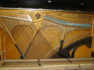 Продам антикварное фортепиано марки C.M.Schroder - <ro>Изображение</ro><ru>Изображение</ru> #4, <ru>Объявление</ru> #870279