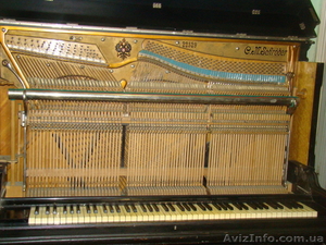 Продам антикварное фортепиано марки C.M.Schroder - <ro>Изображение</ro><ru>Изображение</ru> #3, <ru>Объявление</ru> #870279