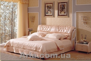 Итальянская кожаная кровать Джакомо - <ro>Изображение</ro><ru>Изображение</ru> #1, <ru>Объявление</ru> #867554