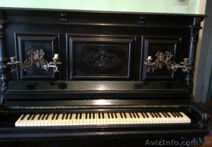 Продам антикварное фортепиано марки C.M.Schroder - <ro>Изображение</ro><ru>Изображение</ru> #1, <ru>Объявление</ru> #870279