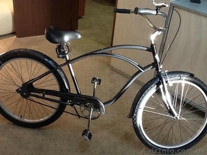 Продам велосипед Electra Cruiser Custom цвет чёрный графит - <ro>Изображение</ro><ru>Изображение</ru> #1, <ru>Объявление</ru> #859641