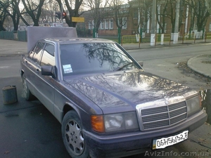 Mercedes 190 190Е - <ro>Изображение</ro><ru>Изображение</ru> #1, <ru>Объявление</ru> #853941