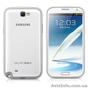 Samsung Galaxy Note II N7100 16Gb white - <ro>Изображение</ro><ru>Изображение</ru> #1, <ru>Объявление</ru> #871150