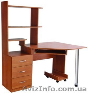 Стол угловой компьютерный, СКУ-10, РТВ, для дома и офисов - <ro>Изображение</ro><ru>Изображение</ru> #1, <ru>Объявление</ru> #854642