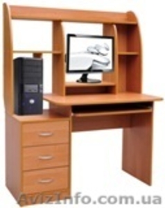 Стол компьютерный, СПК-05, РТВ, для дома и офисов. - <ro>Изображение</ro><ru>Изображение</ru> #1, <ru>Объявление</ru> #854602