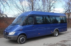 Заказ автобуса Mrecedes-Benz Sprinter 21 место - <ro>Изображение</ro><ru>Изображение</ru> #1, <ru>Объявление</ru> #870568