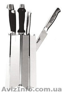 набор ножей Zepter (LZ 102 PH) + металлическая подставка Zepter (LZ 150) - <ro>Изображение</ro><ru>Изображение</ru> #3, <ru>Объявление</ru> #869594