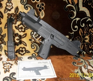 Стартовый пистолет UZI(Voltran Swat)Auto - <ro>Изображение</ro><ru>Изображение</ru> #1, <ru>Объявление</ru> #877181