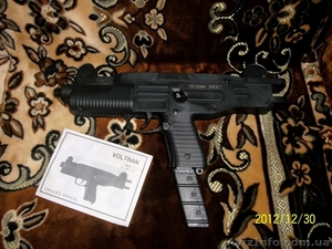 Стартовый пистолет UZI(Voltran Swat)Auto - <ro>Изображение</ro><ru>Изображение</ru> #2, <ru>Объявление</ru> #877181