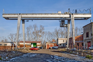 Выполним строительство Подкранового пути