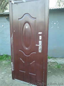 Продам бронированные двери - <ro>Изображение</ro><ru>Изображение</ru> #1, <ru>Объявление</ru> #887409