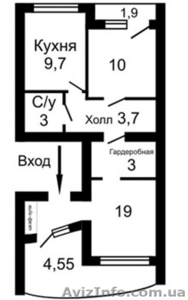 Продам 2 комнатную квартиру в коттеджном поселке - <ro>Изображение</ro><ru>Изображение</ru> #2, <ru>Объявление</ru> #891167