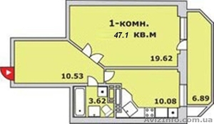 Продам 1 комнатную квартиру  Артиллерийская /  Краснова  - <ro>Изображение</ro><ru>Изображение</ru> #2, <ru>Объявление</ru> #891172