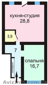Продам 1 комнатную квартиру в коттеджном поселке  - <ro>Изображение</ro><ru>Изображение</ru> #2, <ru>Объявление</ru> #891164