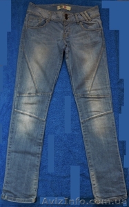 Продам оригинальные женские джинсы Zara, размер 38. - <ro>Изображение</ro><ru>Изображение</ru> #1, <ru>Объявление</ru> #876444