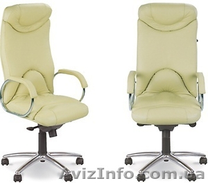 Кресла для руководителей, ELF steel chrome (с механизмом «Мультиблок»), Офисные  - <ro>Изображение</ro><ru>Изображение</ru> #1, <ru>Объявление</ru> #890050