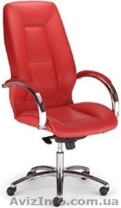 Кресла для руководителей, FORMULA steel chrome (с механизмом «Мультиблок»), - <ro>Изображение</ro><ru>Изображение</ru> #1, <ru>Объявление</ru> #889876