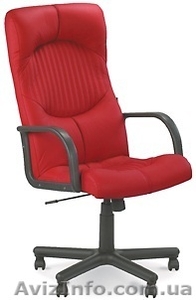 Кресла для руководителей, GERMES steel chrome (с механизмом «Мультиблок»), Офисн - <ro>Изображение</ro><ru>Изображение</ru> #3, <ru>Объявление</ru> #890052