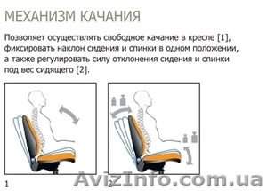 Кресла для руководителей, ORMAN (с механизмом качания), Офисные кресла и стулья - <ro>Изображение</ro><ru>Изображение</ru> #3, <ru>Объявление</ru> #889615